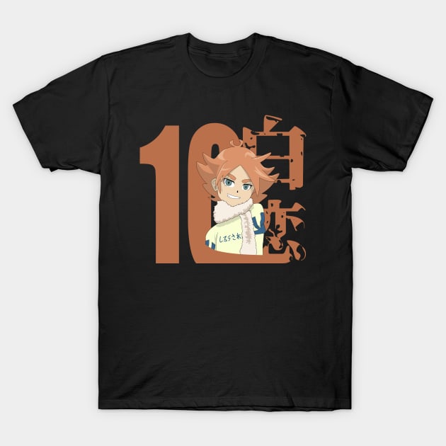 #10 SHIROU ATSUYA T-Shirt by Suminatsu